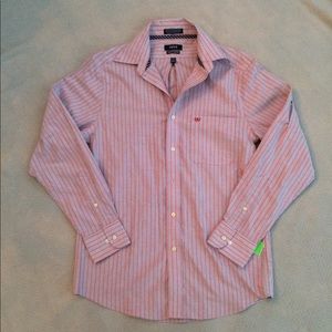 IZOD- Men’s Button-Up Slim Fit 32/33 Medium Shirt
